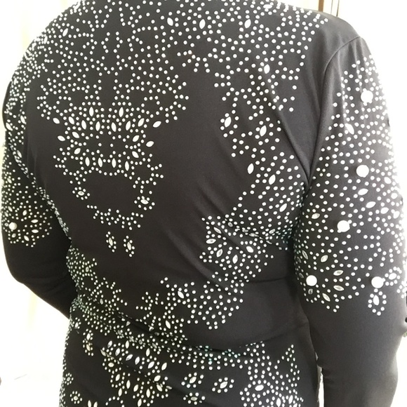 Pearl & Embellished Body Suit 2X - Picture 8 of 16